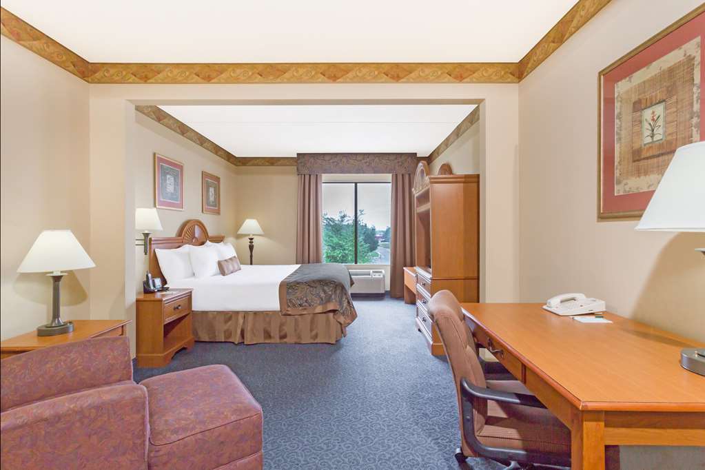 ستافورد Holiday Inn Express Quantico الغرفة الصورة